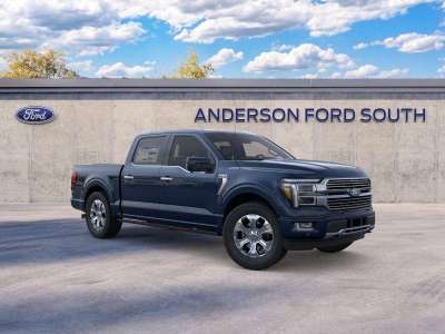 New 2026 Ford F-150 Platinum Crew Cab Truck for sale in Lincoln NE