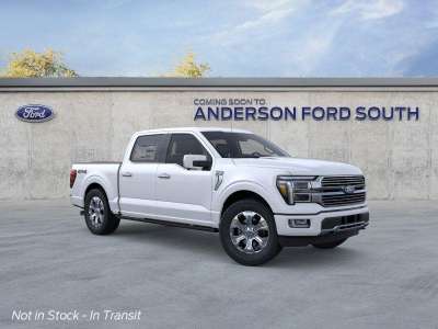 New 2026 Ford F-150 Platinum Crew Cab Truck for sale in Lincoln NE