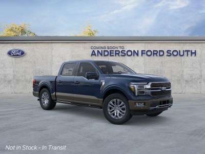 New 2026 Ford F-150 King Ranch Crew Cab Truck for sale in Lincoln NE