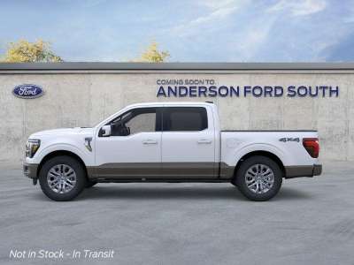 New 2026 Ford F-150 King Ranch Crew Cab Truck for sale in Lincoln NE