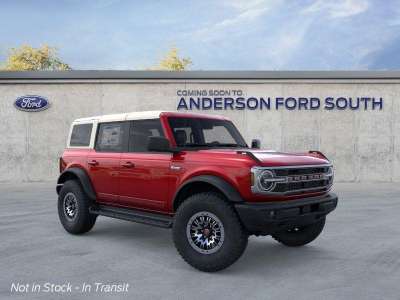 New 2026 Ford Bronco Outer Banks SUV/Crossover for sale in Lincoln NE