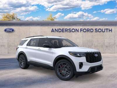 New 2026 Ford Explorer ST-Line SUV/Crossover for sale in Lincoln NE