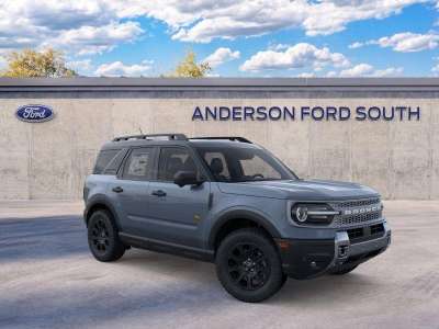 New 2026 Ford Bronco Sport Badlands SUV/Crossover for sale in Lincoln NE