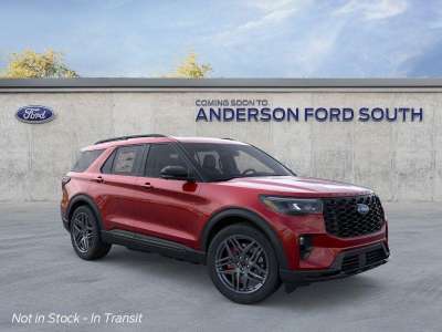New 2026 Ford Explorer ST SUV/Crossover for sale in Lincoln NE