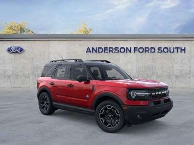 New 2026 Ford Bronco Sport Outer Banks SUV/Crossover for sale in Lincoln NE