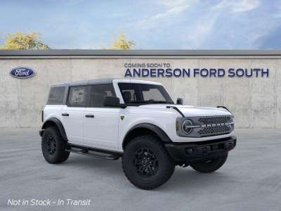 New 2026 Ford Bronco Badlands SUV/Crossover for sale in Lincoln NE