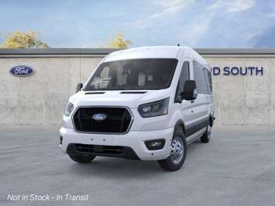 New 2026 Ford Transit Passenger Wagon T-350 148 Med Roof XL AWD Minivan for sale in Lincoln NE