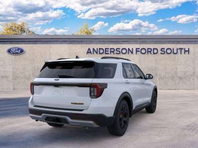 New 2026 Ford Explorer Tremor SUV/Crossover for sale in Lincoln NE