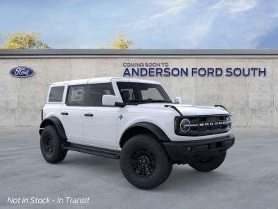New 2026 Ford Bronco Outer Banks SUV/Crossover for sale in Lincoln NE