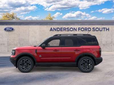New 2025 Ford Bronco Sport Outer Banks SUV/Crossover for sale in Lincoln NE