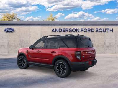 New 2025 Ford Bronco Sport Outer Banks SUV/Crossover for sale in Lincoln NE