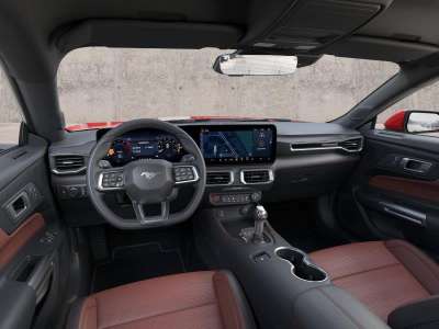 New 2026 Ford Mustang EcoBoost Coupe for sale in Lincoln NE