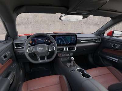 New 2026 Ford Mustang EcoBoost Coupe for sale in Lincoln NE