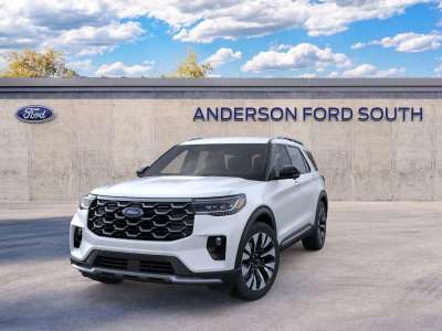 New 2026 Ford Explorer for sale in Lincoln NE