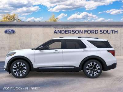 New 2026 Ford Explorer Platinum SUV/Crossover for sale in Lincoln NE