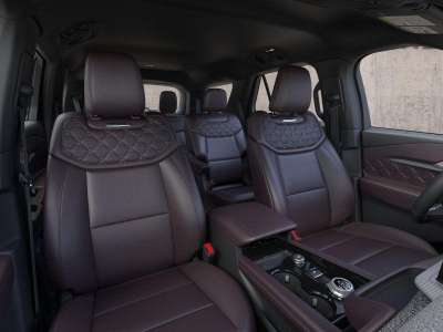 New 2026 Ford Explorer Platinum SUV/Crossover for sale in Lincoln NE