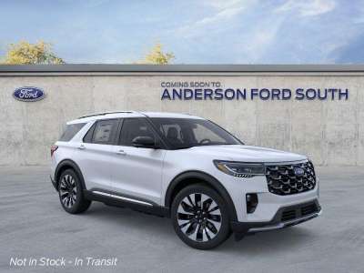 New 2026 Ford Explorer for sale in Lincoln NE