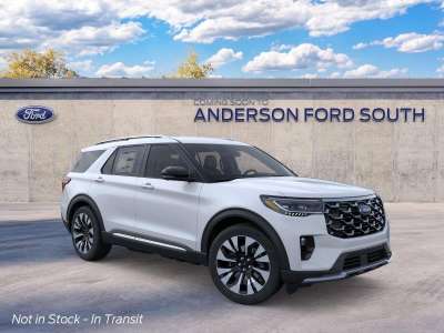 New 2026 Ford Explorer Platinum SUV/Crossover for sale in Lincoln NE