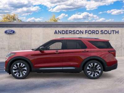 New 2026 Ford Explorer Platinum SUV/Crossover for sale in Lincoln NE