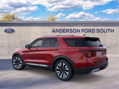 New 2026 Ford Explorer Platinum SUV/Crossover for sale in Lincoln NE