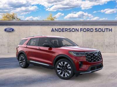 New 2026 Ford Explorer Platinum SUV/Crossover for sale in Lincoln NE