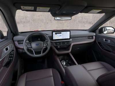 New 2026 Ford Explorer Platinum SUV/Crossover for sale in Lincoln NE