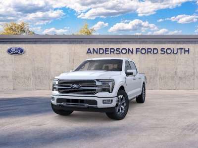 New 2026 Ford F-150 Platinum Crew Cab Truck for sale in Lincoln NE
