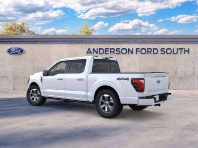 New 2026 Ford F-150 Platinum Crew Cab Truck for sale in Lincoln NE