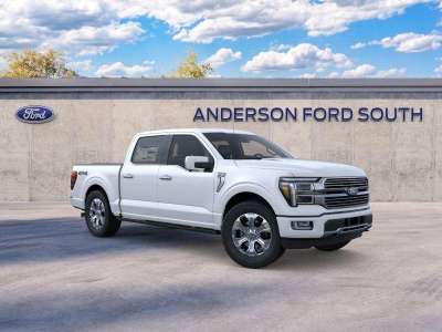 New 2026 Ford F-150 Platinum Crew Cab Truck for sale in Lincoln NE