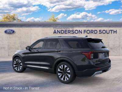 New 2026 Ford Explorer Platinum SUV/Crossover for sale in Lincoln NE