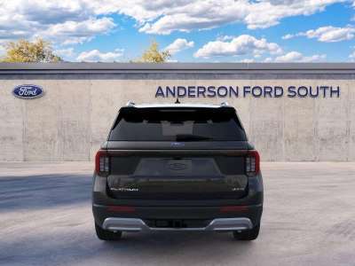 New 2026 Ford Explorer Platinum SUV/Crossover for sale in Lincoln NE