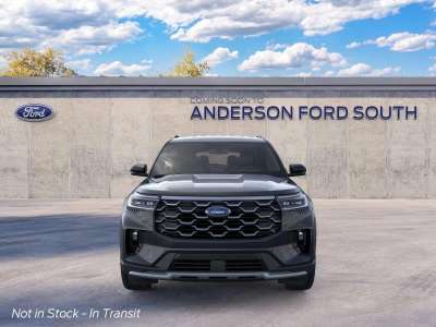 New 2026 Ford Explorer Platinum SUV/Crossover for sale in Lincoln NE