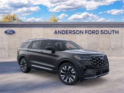 New 2026 Ford Explorer Platinum SUV/Crossover for sale in Lincoln NE
