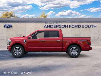 New 2026 Ford F-150 Platinum Crew Cab Truck for sale in Lincoln NE
