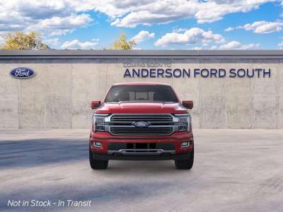 New 2026 Ford F-150 Platinum Crew Cab Truck for sale in Lincoln NE