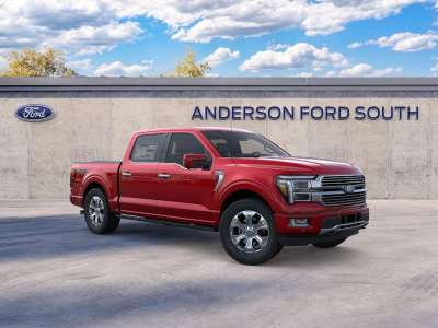 New 2026 Ford F-150 Platinum Crew Cab Truck for sale in Lincoln NE