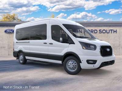 New 2026 Ford Transit Passenger Wagon XLT Full-Sized Van for sale in Lincoln NE
