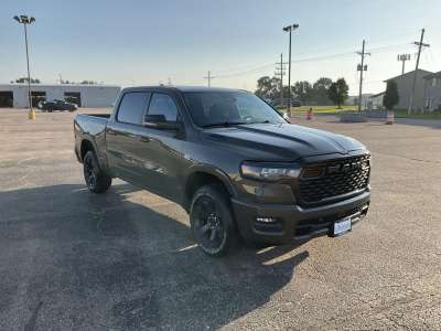 New 2026 Ram 1500 Big Horn Crew Cab Truck for sale in Grand Island NE