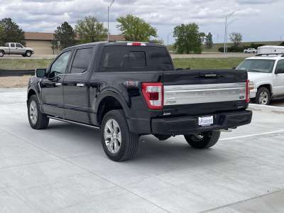 Used 2023 Ford F-150 Platinum Crew Cab Truck for sale in Grand Island NE