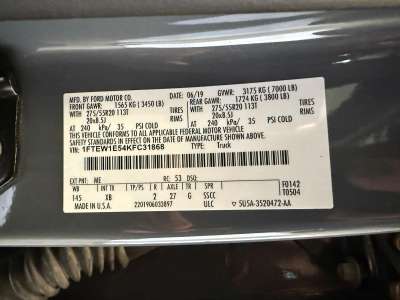 Used 2019 Ford F-150 for sale in St. Joseph MO