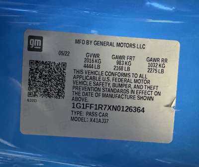 Used 2022 Chevrolet Camaro for sale in St. Joseph MO