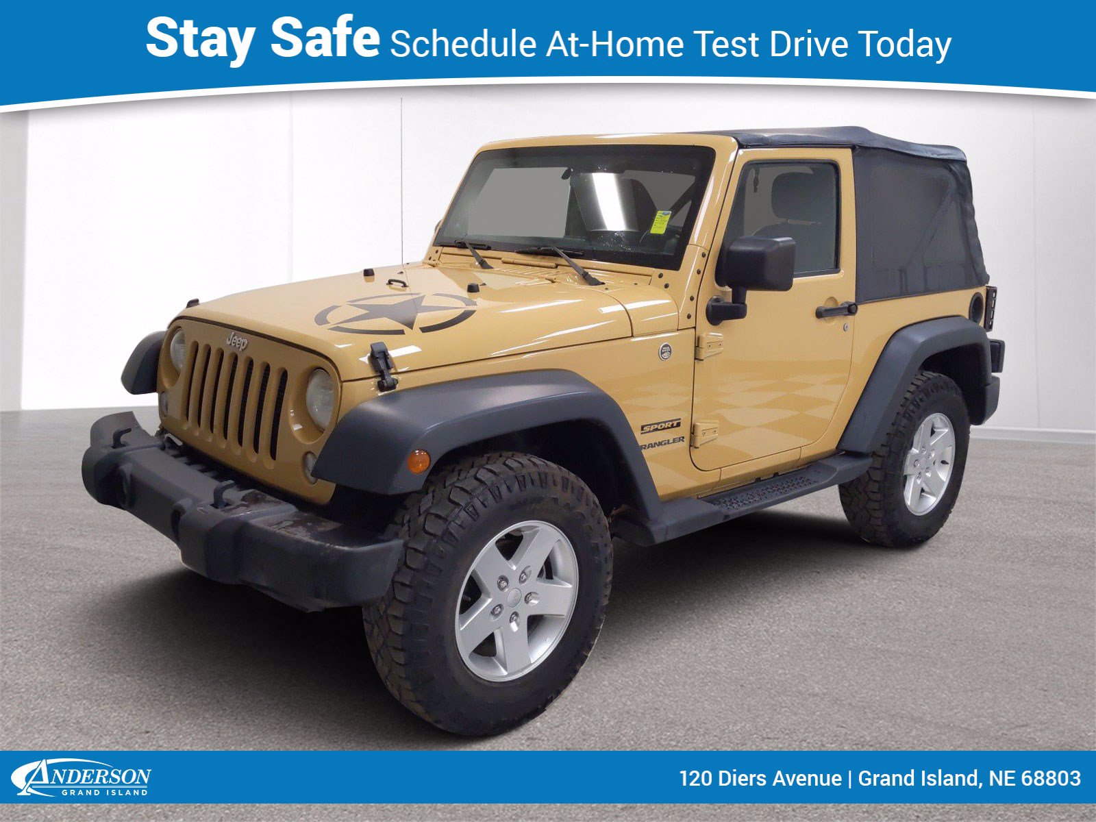 2014 jeep wrangler sport