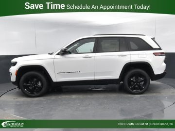 New 2025 Jeep Grand Cherokee Limited Stock: 13002351