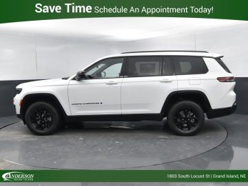 New 2025 Jeep Grand Cherokee L Altitude X Stock: 13002357