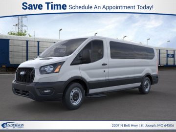 New 2024 Ford Transit Passenger Wagon XL Stock: 3002794