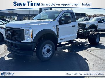 New 2024 Ford Super Duty F-550 DRW XL Stock: 3002443