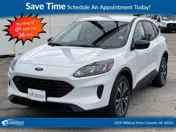 New 2022 Ford Escape SE AWD Stock: L25463
