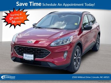 New 2022 Ford Escape SEL AWD Stock: L25235