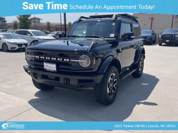 New 2021 Ford Bronco Outer Banks 2 Door 4×4 Stock: L23784