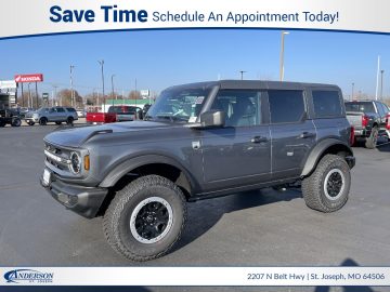 New 2024 Ford Bronco Big Bend Stock: 3002766